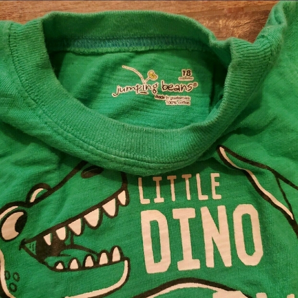 3/$12 Dino Shirt - Picture 3 of 3